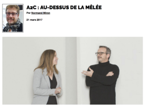 A2C : au-dessus de la mêlée | Grenier aux nouvelles