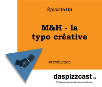 M&H - la typo créative | daspizzcast.ca