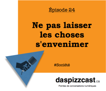 Ne pas laisser les choses s'envenimer | daspizzcast.ca