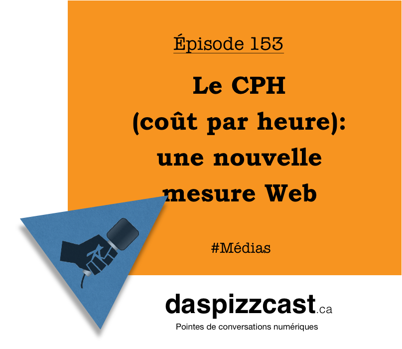 Le CPH (coût par heure)- une nouvelle mesure Web | daspizzcast.ca