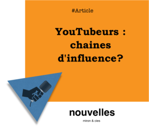 YouTubeurs - chaines d'influence? | miron.co