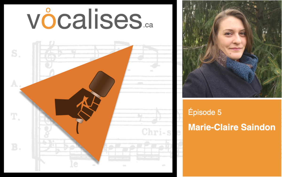 Marie-Claire Saindon, compositrice franco-canadienne | VOCALISES.ca