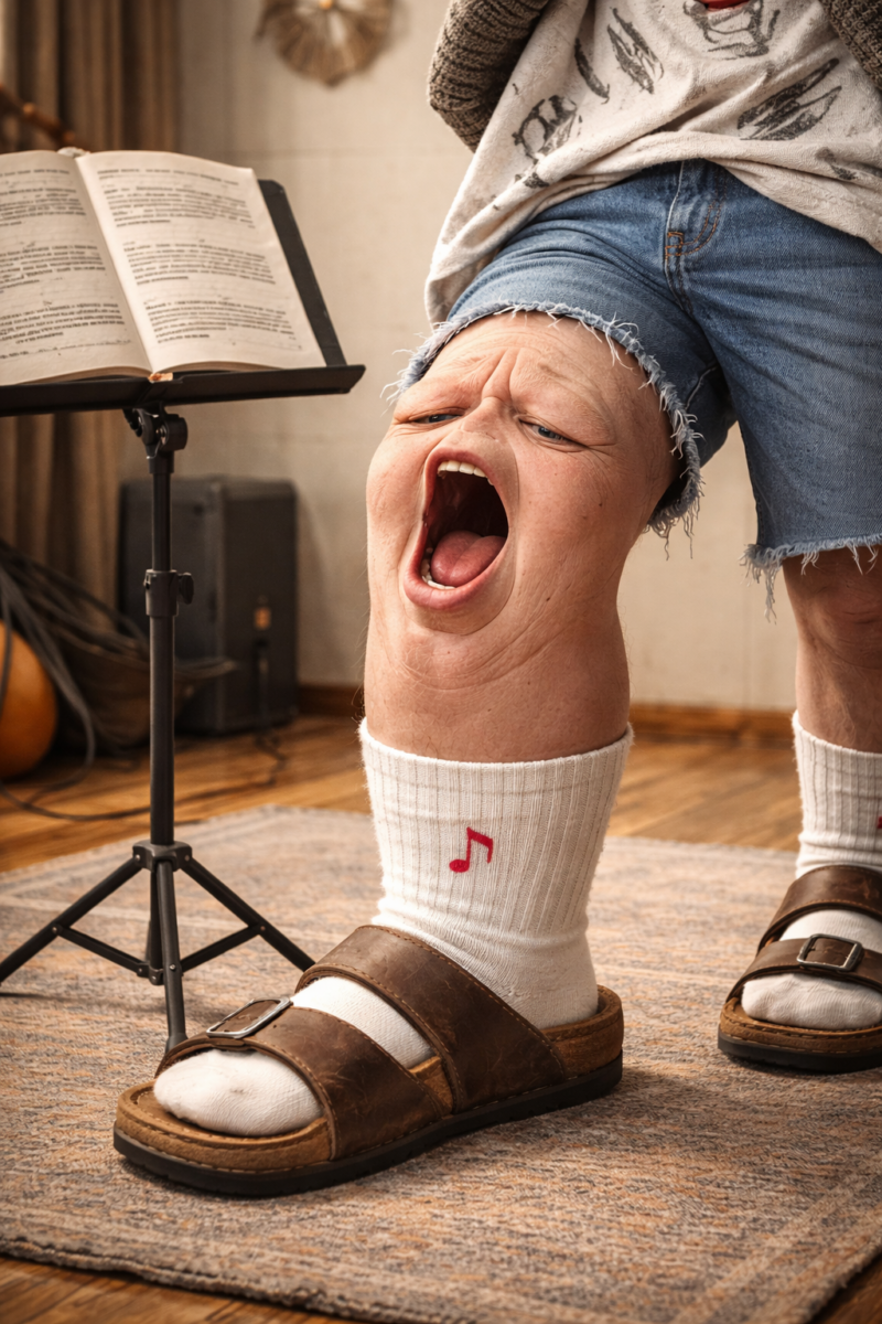 Le chant du genou